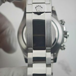Đồng Hồ Rolex Chế Tác Cosmograph Daytona 116576TBR Bạch Kim PT950 + Kim Cương 40mm (14)