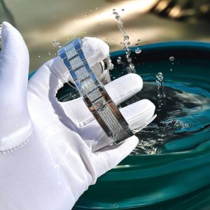 Đồng Hồ Rolex Chế Tác Moissanite Cosmograph Daytona Eye Of The Tiger 40mm (1)