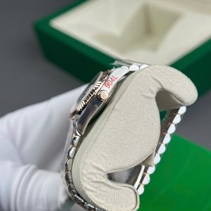 Đồng Hồ Rolex DateJust Chế Tác Bọc Vàng Thật Mặt MOP Cọc Số Kim Cương Thiên Nhiên GMF 31mm (2)