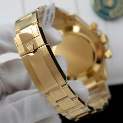 Đồng Hồ Rolex Daytona 126598TRU Chế Tác Bọc Vàng Thật + Ruby + Kim Cương Moissanite 40mm (2)