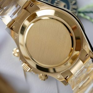 Đồng Hồ Rolex Daytona 126598TRU Chế Tác Bọc Vàng Thật + Ruby + Kim Cương Moissanite 40mm (2)