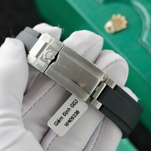 Đồng Hồ Rolex Daytona Chế Tác Mặt Thiên Thạch Độ Kim Cương Moissanite Baguette 40mm (8)