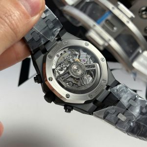 Đồng hồ Audemars Piguet Royal Oak 26240CE Chế Tác Gốm Đen New 2025 41mm (2)