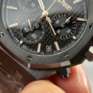 Đồng hồ Audemars Piguet Royal Oak 26240CE Chế Tác Gốm Đen New 2025 41mm (2)