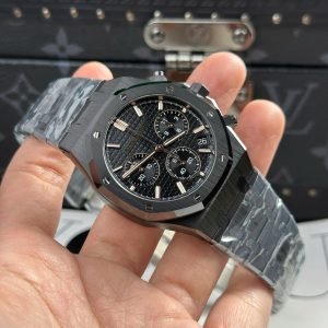 Đồng hồ Audemars Piguet Royal Oak 26240CE Chế Tác Gốm Đen New 2025 41mm (2)