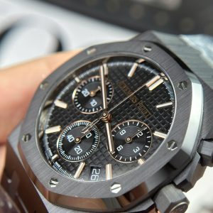 Đồng hồ Audemars Piguet Royal Oak 26240CE Chế Tác Gốm Đen New 2025 41mm (2)