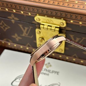 Đồng Hồ Cartier Drive Tourbillon Replica 11 Mặt Số Vân Guiloche Dây Da 41mm (2)