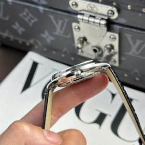 Đồng Hồ Jaeger LeCoultre Rep 11 Cao Cấp Master Ultrathin Perpetual Calendar Mặt Xám Mờ VRF 39mm (2)