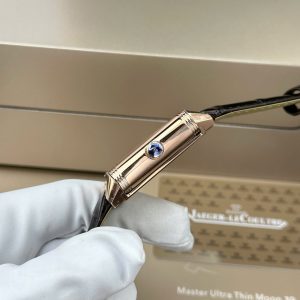 Đồng Hồ Jaeger LeCoultre Rep 11 Master Reverso Tribute Small Seconds 2 Mặt Trắng Và Xám 28 (2)