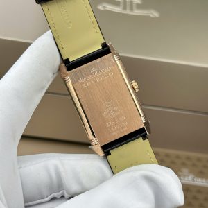 Đồng Hồ Jaeger LeCoultre Rep 11 Master Reverso Tribute Small Seconds 2 Mặt Trắng Và Xám 28 (2)