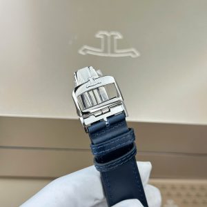 Đồng Hồ Jaeger LeCoultre Rep 11 Master Reverso Tribute Small Seconds 2 Mặt Trắng Và Xanh Blue 28 (2)