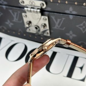 Đồng Hồ Jaeger LeCoultre Rep 11 Master Ultrathin Perpetual Calendar Dây Da Nâu Nhà Máy VR 39mm (2)