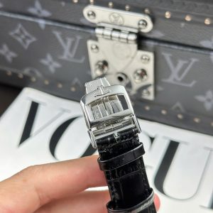 Đồng Hồ Jaeger LeCoultre Rep 11 Master Ultrathin Perpetual Calendar Mặt Đen Nhà Máy VR 39mm (2)