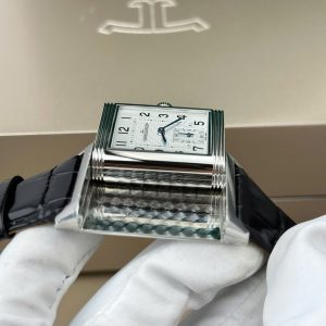 Đồng Hồ Jaeger LeCoultre Replica 11 Master Reverso Tribute Small Seconds 2 Mặt Trắng Và Đen 28 (2)