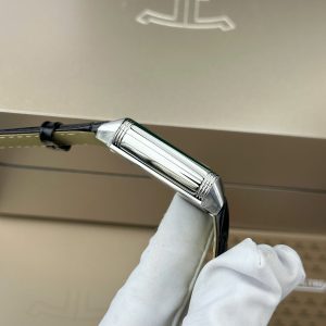 Đồng Hồ Jaeger LeCoultre Replica 11 Master Reverso Tribute Small Seconds 2 Mặt Trắng Và Đen 28 (2)