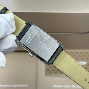 Đồng Hồ Jaeger LeCoultre Replica 11 Master Reverso Tribute Small Seconds 2 Mặt Trắng Và Đen 28 (2)