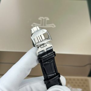 Đồng Hồ Jaeger LeCoultre Replica 11 Master Reverso Tribute Small Seconds 2 Mặt Trắng Và Đen 28 (2)