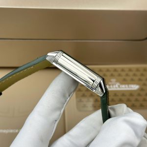 Đồng Hồ Jaeger LeCoultre Replica 11 Master Reverso Tribute Small Seconds 2 Mặt Xanh Lá Cây Và Trắng 28 (2)