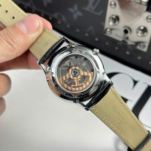 Đồng Hồ Jaeger LeCoultre Replica 11 Master Ultrathin Perpetual Calendar Mặt Bạc Nhà Máy VR 39mm (1)