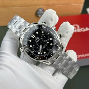 Đồng Hồ Omega Seamaster Diver 300M Rep Cao Cấp
