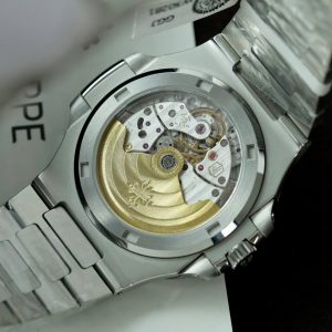 Đồng Hồ Patek Philippe Nautilus 5719 Chế Tác Đính Moissanite & Sapphire Baguette 40mm (1)