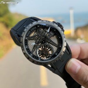 Đồng Hồ Roger Dubuis Excalibur RDDBEX0815 Replica 11 Bộ Chuyển Động Tourbillon BBR 45mm (2)