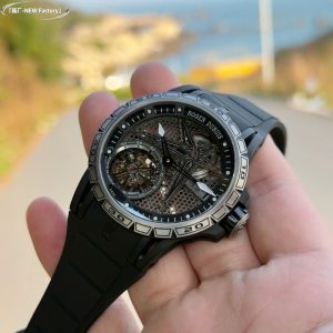 Đồng Hồ Roger Dubuis Excalibur RDDBEX0815 Replica 11 Bộ Chuyển Động Tourbillon BBR 45mm (2)