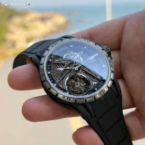Đồng Hồ Roger Dubuis Excalibur RDDBEX0815 Replica 11 Bộ Chuyển Động Tourbillon BBR 45mm (2)