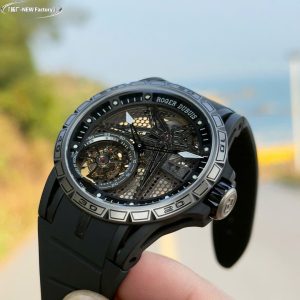 Đồng Hồ Roger Dubuis Excalibur RDDBEX0815 Replica 11 Bộ Chuyển Động Tourbillon BBR 45mm (2)