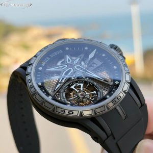 Đồng Hồ Roger Dubuis Excalibur RDDBEX0815 Replica 11 Bộ Chuyển Động Tourbillon BBR 45mm (2)