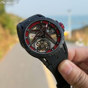 Đồng Hồ Roger Dubuis Replica Cao Cấp Excalibur RDDBEX0817 Tourbillon Nhà Máy BBR 45mm (2)
