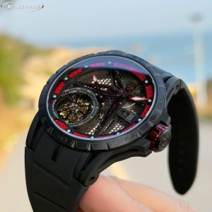 Đồng Hồ Roger Dubuis Replica Cao Cấp Excalibur RDDBEX0817 Tourbillon Nhà Máy BBR 45mm (2)