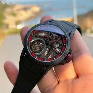 Đồng Hồ Roger Dubuis Replica Cao Cấp Excalibur RDDBEX0817 Tourbillon Nhà Máy BBR 45mm (2)