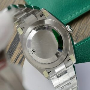 Đồng Hồ Rolex DateJust 126300 Replica 11 Nam Mặt Số Màu Xám Nhà Máy VS 41mm (2)