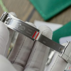 Đồng Hồ Rolex DateJust 126300 Replica 11 Nam Mặt Số Màu Xám Nhà Máy VS 41mm (2)