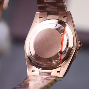 Đồng Hồ Rolex Day-Date Chế Tác Kim Cương Moissanite + Bọc Vàng Hồng 18K GMF 40mm (2)