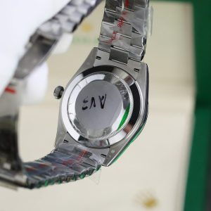 Đồng Hồ Rolex Day-Date Cọc Số 7 Màu Chế Tác Đính Kim Cương Moissanite GMF 40mm (2)