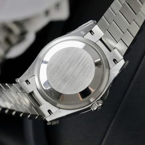 Đồng Hồ Rolex Day-Date Mặt MOP Chế Tác Đính Kim Cương Moissanite 36mm (2)