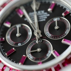 Đồng Hồ Rolex Daytona 126599TRU Chế Tác Đính Ruby Baguette Tổng Hợp 40mm (2)