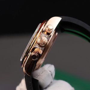 Đồng Hồ Rolex Daytona Rainbow Replica 11 Dây Cao Su Nhà Máy MS 40mm (2)