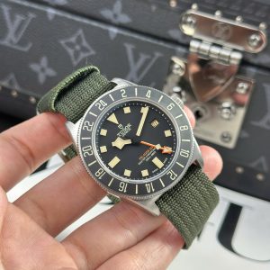Đồng Hồ Tudor Chế Tác Pelagos FXD GMT Nam Mặt Đen Nhà Máy M+ 42mm (2)