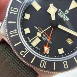 Đồng Hồ Tudor Chế Tác Pelagos FXD GMT Nam Mặt Đen Nhà Máy M+ 42mm (2)