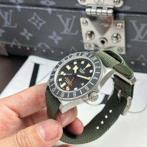 Đồng Hồ Tudor Chế Tác Pelagos FXD GMT Nam Mặt Đen Nhà Máy M+ 42mm (2)