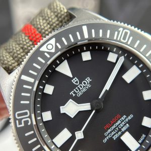 Đồng Hồ Tudor Chế Tác Pelagos FXD Mặt Đen Máy Cơ Tự Động Nhà Máy M+ 42mm (2)