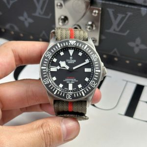 Đồng Hồ Tudor Chế Tác Pelagos FXD Mặt Đen Máy Cơ Tự Động Nhà Máy M+ 42mm (2)