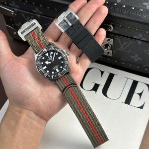 Đồng Hồ Tudor Chế Tác Pelagos FXD Mặt Đen Máy Cơ Tự Động Nhà Máy M+ 42mm (2)