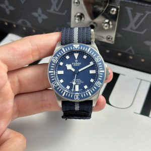 Đồng Hồ Tudor Pelagos FXD Chế Tác Mặt Xanh Blue Máy Cơ Tự Động Nhà Máy M+ 42mm (2)