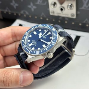 Đồng Hồ Tudor Pelagos FXD Chế Tác Mặt Xanh Blue Máy Cơ Tự Động Nhà Máy M+ 42mm (2)