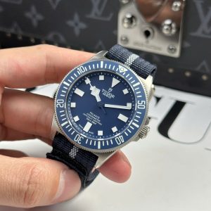 Đồng Hồ Tudor Pelagos FXD Chế Tác Mặt Xanh Blue Máy Cơ Tự Động Nhà Máy M+ 42mm (2)