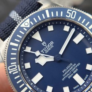 Đồng Hồ Tudor Pelagos FXD Chế Tác Mặt Xanh Blue Máy Cơ Tự Động Nhà Máy M+ 42mm (2)